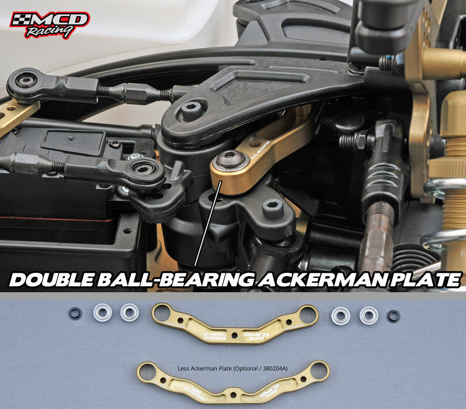 MCD W5 Steering bearing Ackerman plate