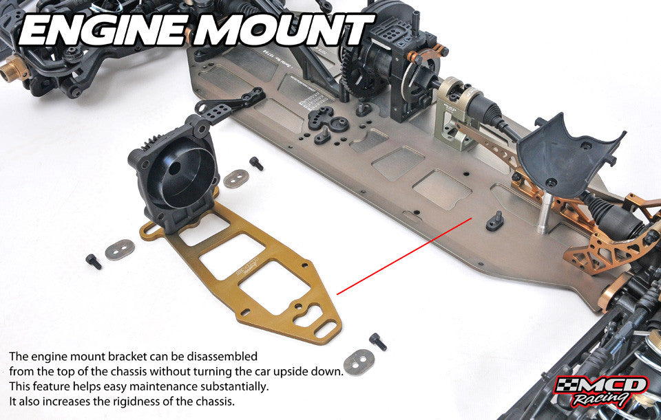 MCD W5 Engine mount