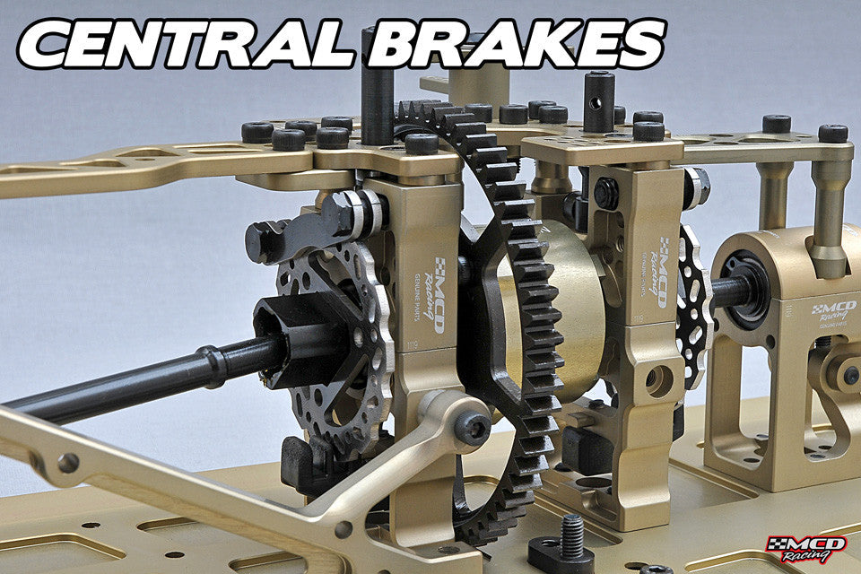 MCD Racing W5 Ultimate Central Disc Brakes