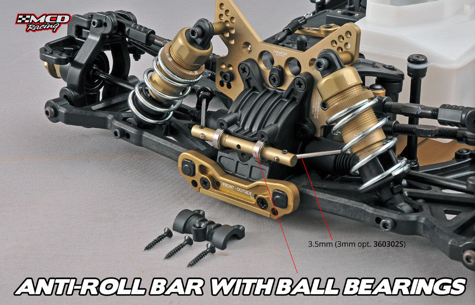 MCD XR5 Anti Roll. bar with ball bearing support