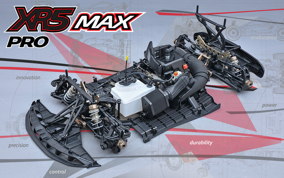 MCD XR5 MAX Pro Rally Car Rolling Chassis – Kraken RC