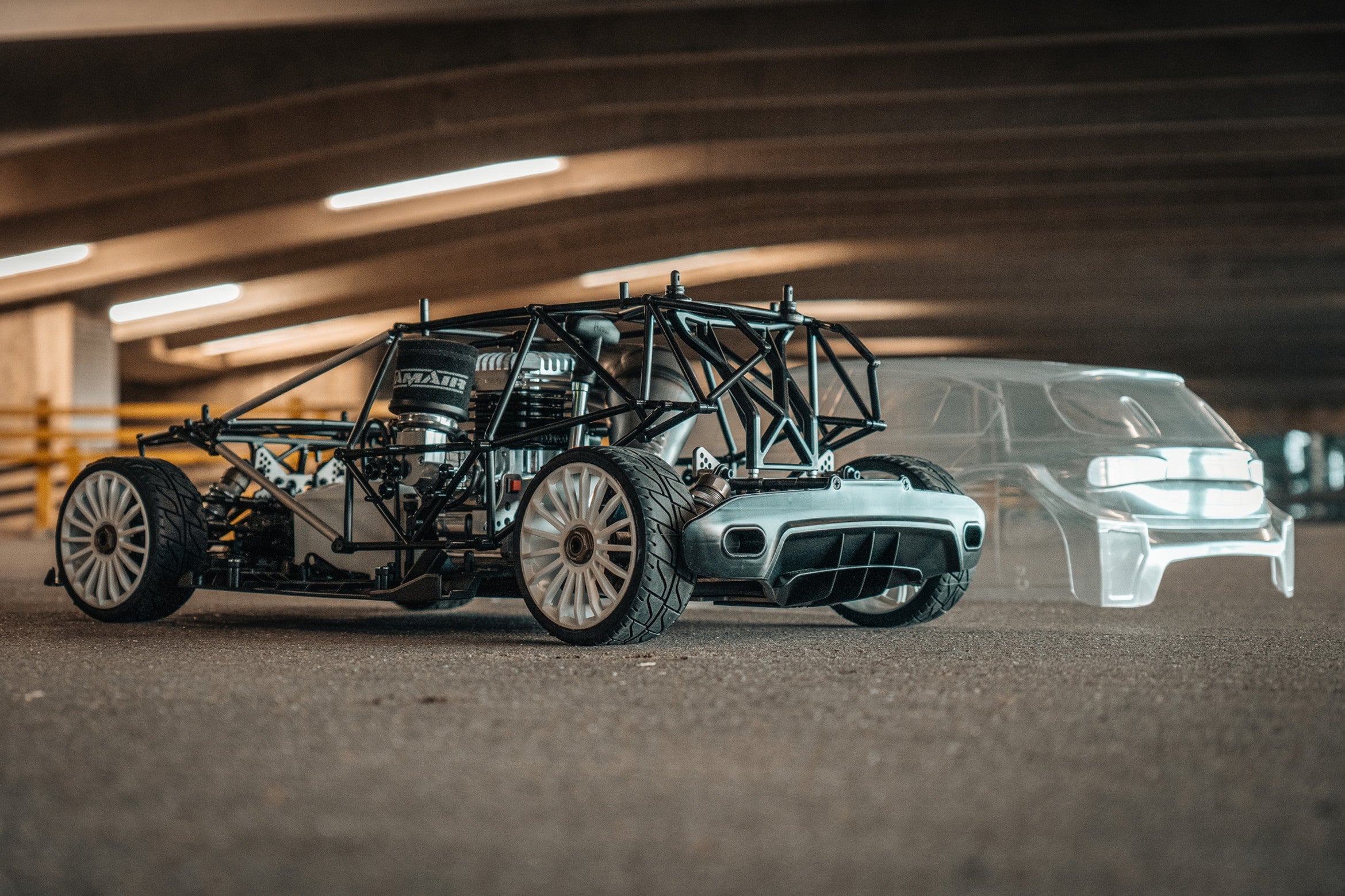 MCD XR5 Max Rally Taylor 46cc V2 ARTR Car – Kraken RC
