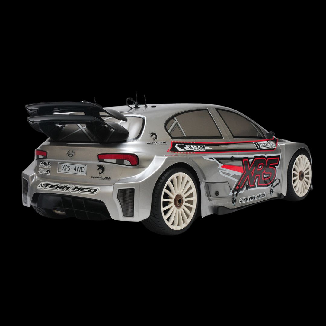The MCD XR5 Max Pro shown with body shell from the rear