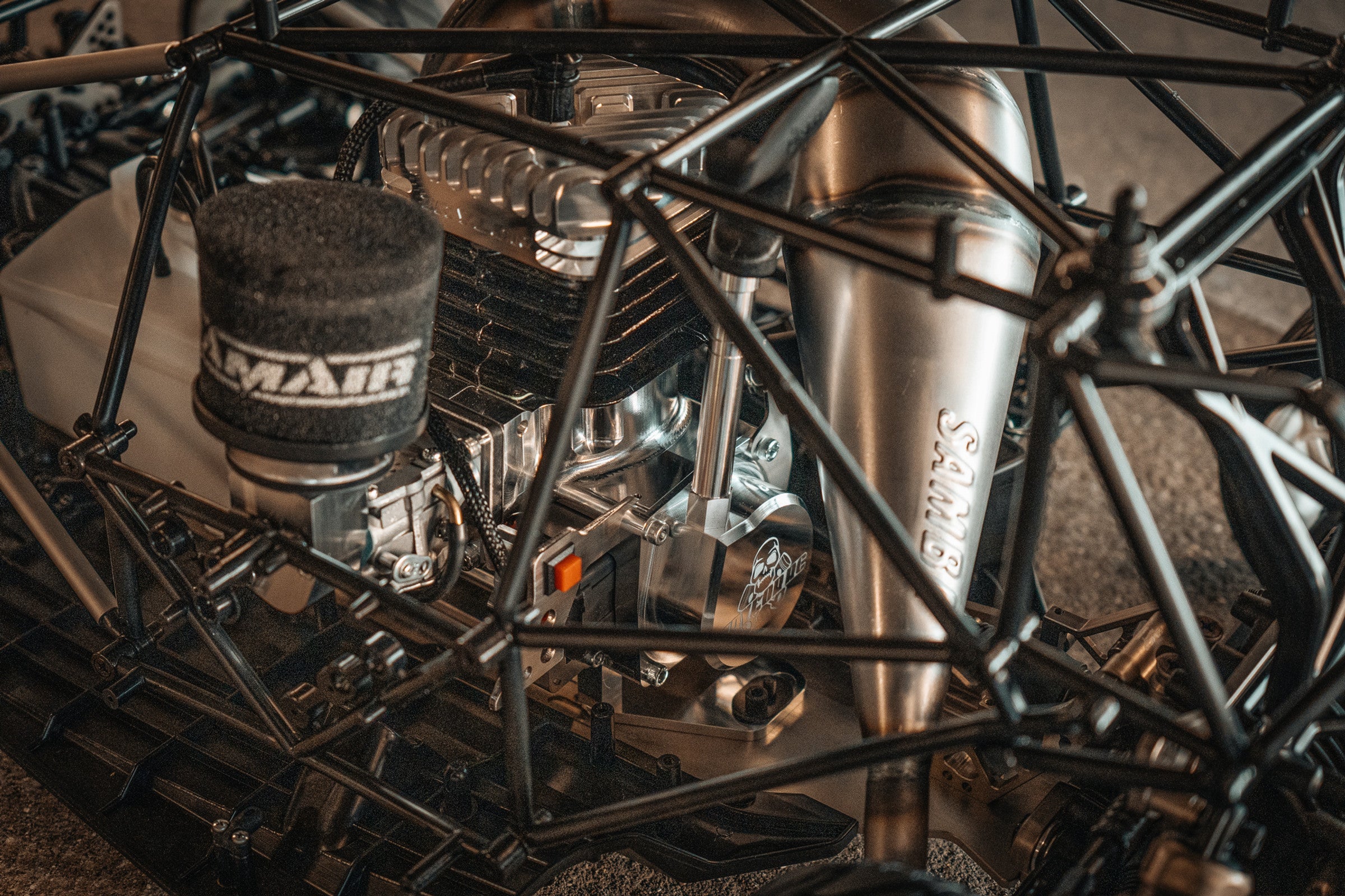 MCD XR5 Max Rally Taylor 46cc V2 ARTR Car – Kraken RC