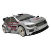 The MCR XR5 Max Pro rolling RC car shown from the front