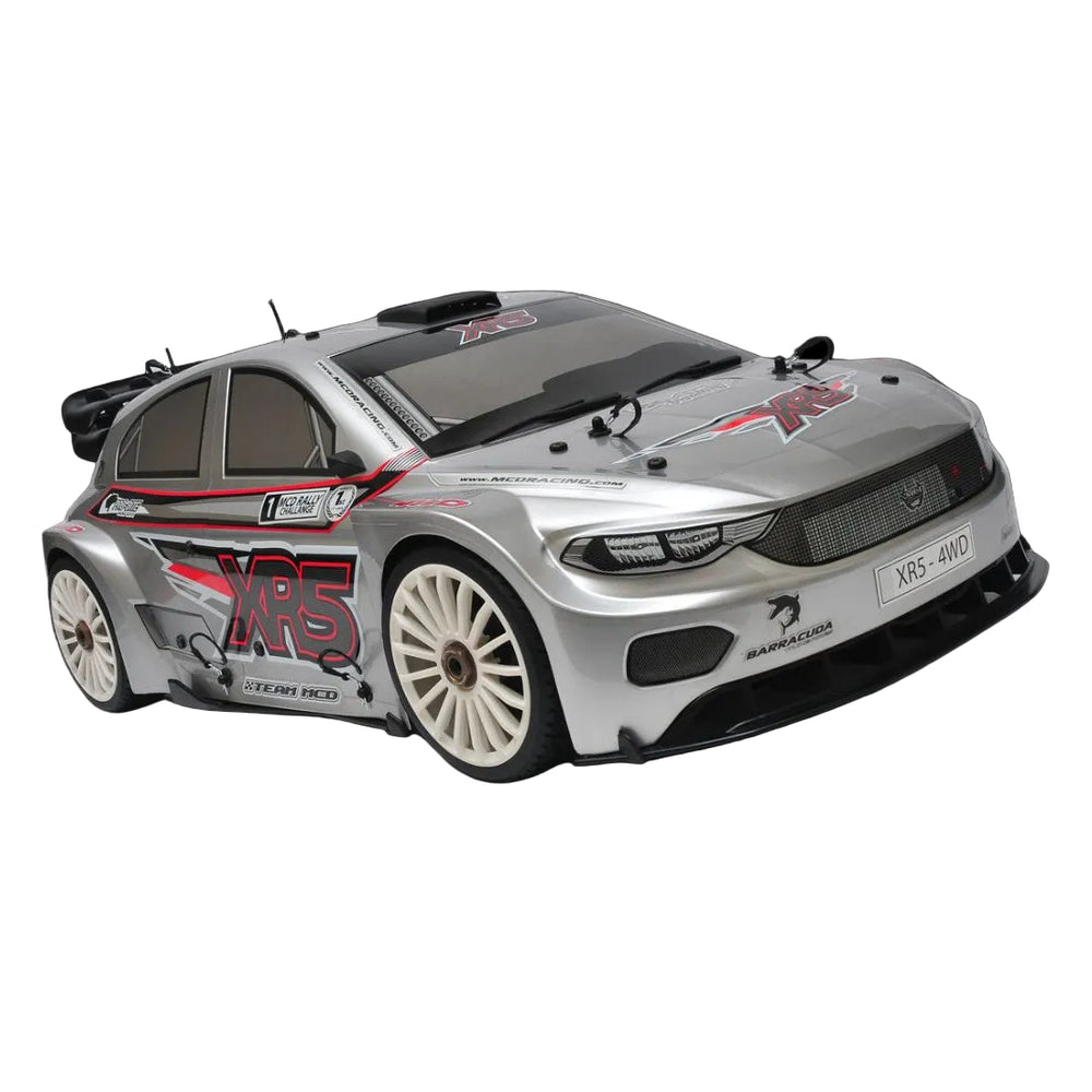 MCD XR5 MAX Pro Rally Car Rolling Chassis