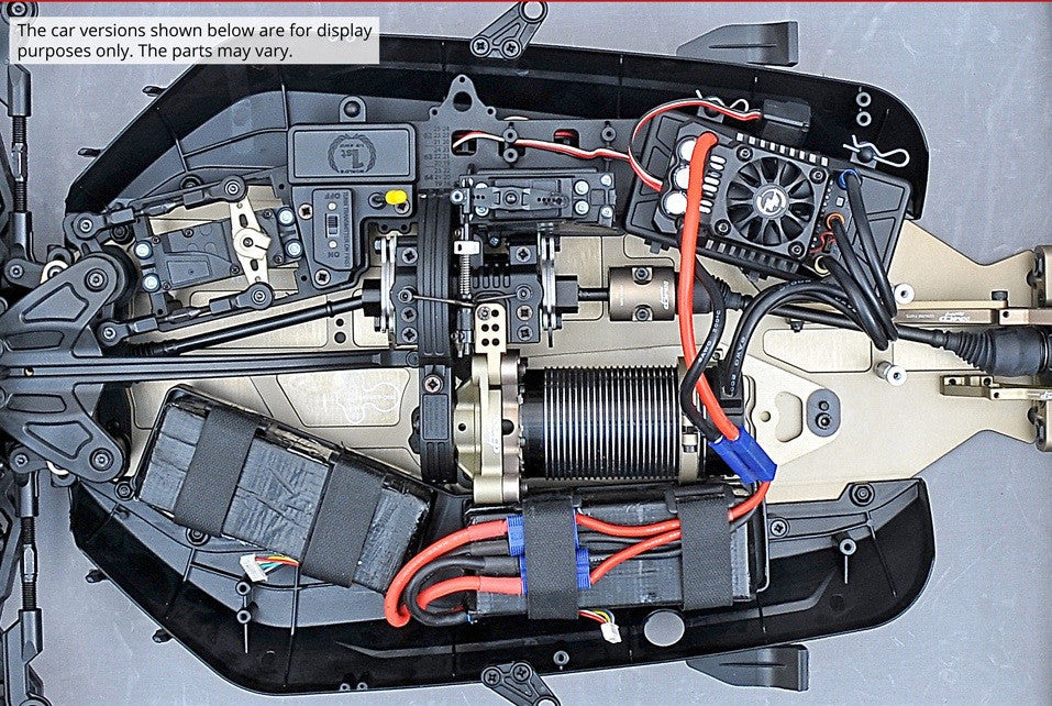 MCD XS5 Max E-Chassis Super Car – Kraken RC