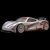 MCD Racing XS5 Max E supercar with silver body