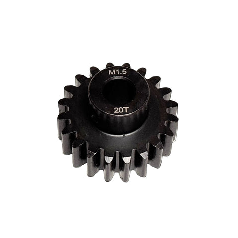 Taylor Hardened Steel 1.5 Mod Brushless Pinion Gear - 8mm Bore