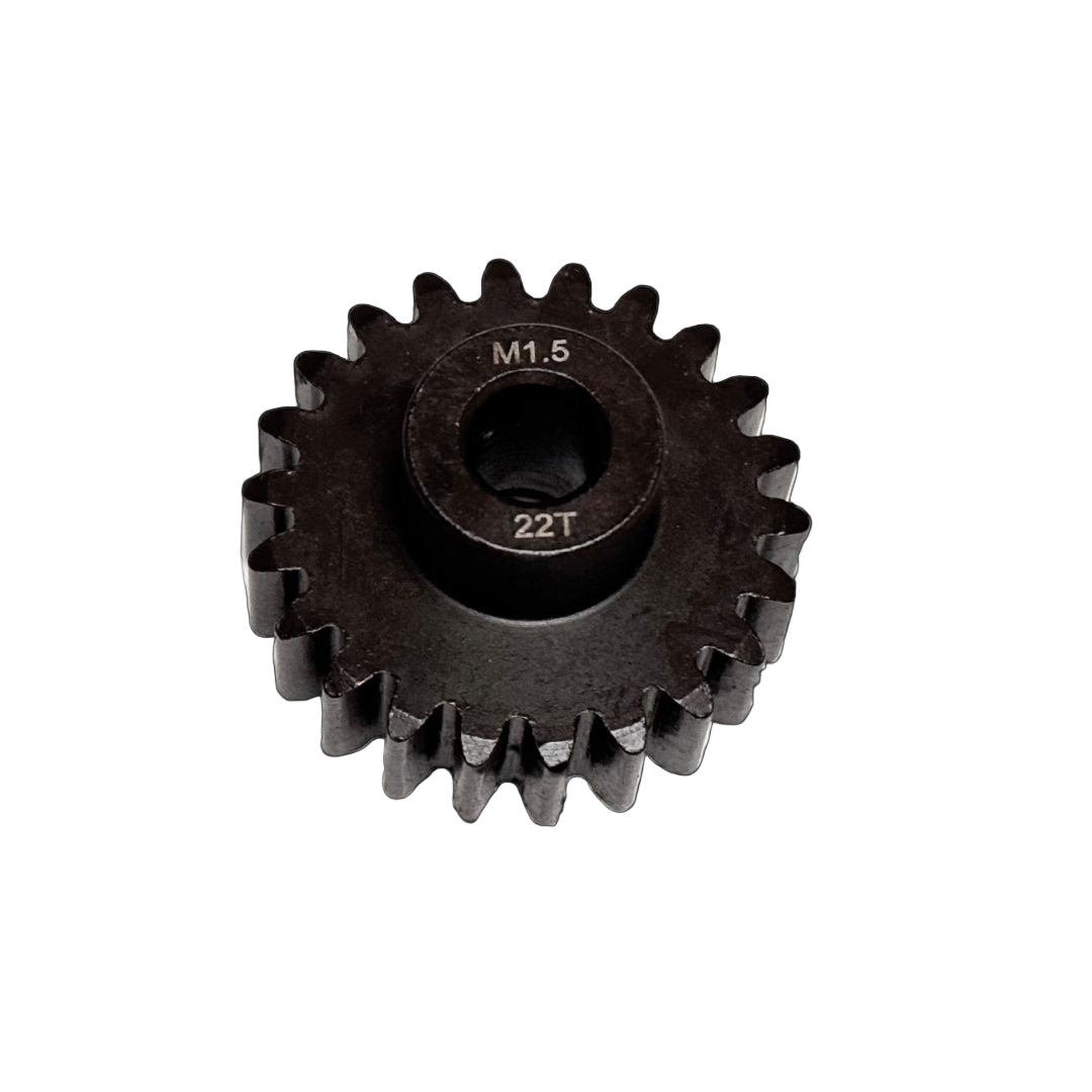 Taylor Hardened Steel 1.5 Mod Brushless Pinion Gear - 8mm Bore