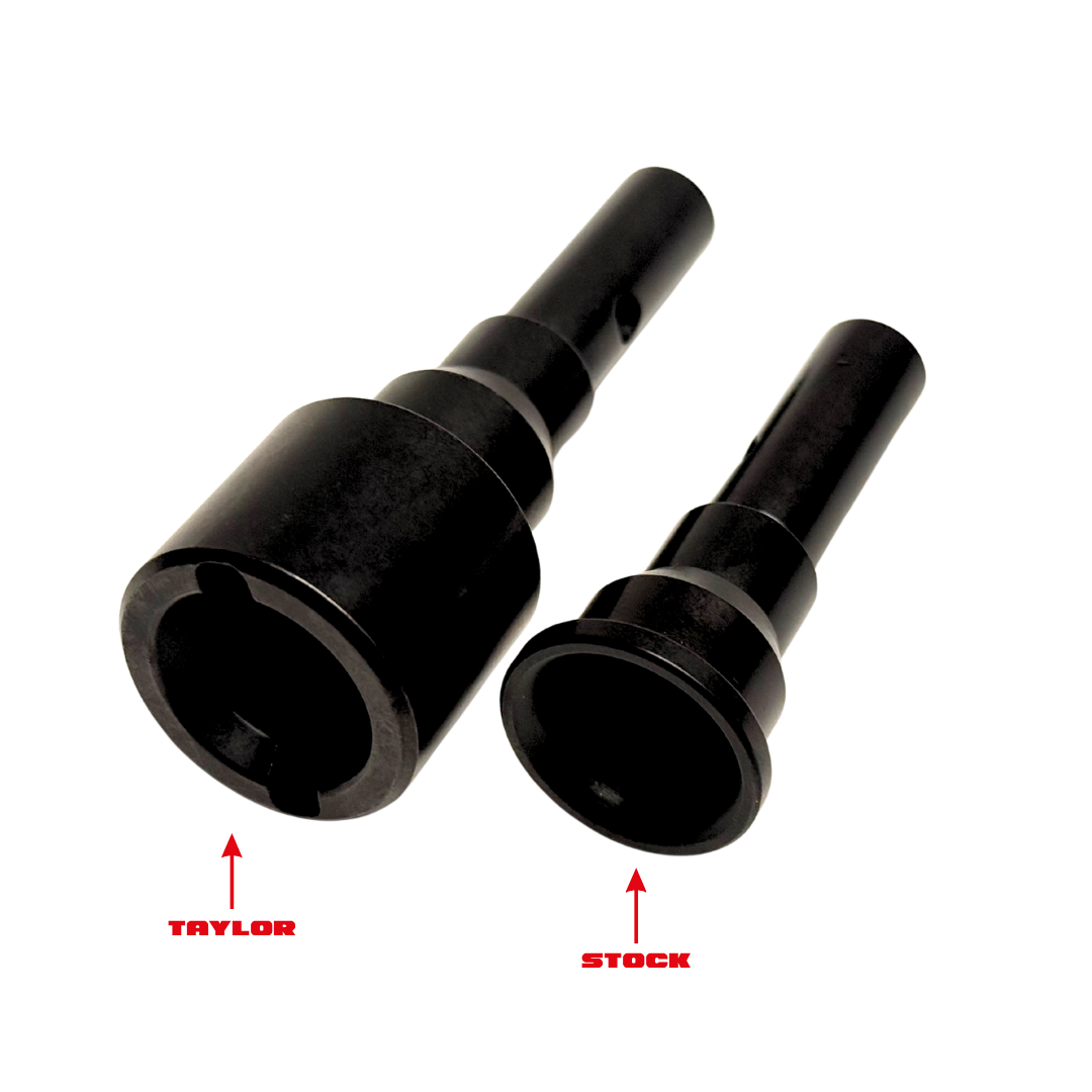 Taylor VESLA HD Hardened Steel Dog Bone Kit - Enclosed Cup Design