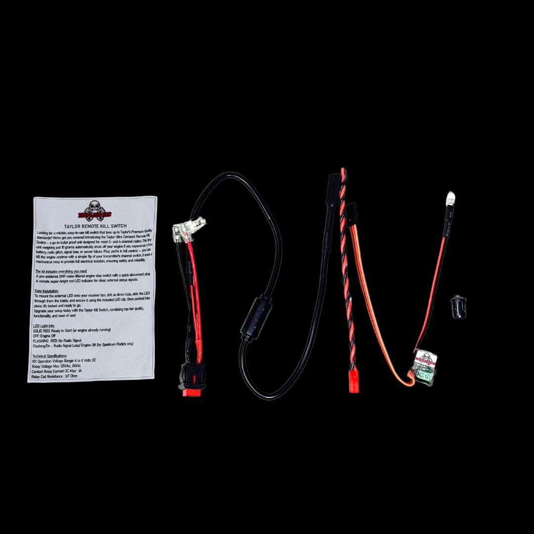 Taylor RC Premium remote Kill Switch – Kraken RC