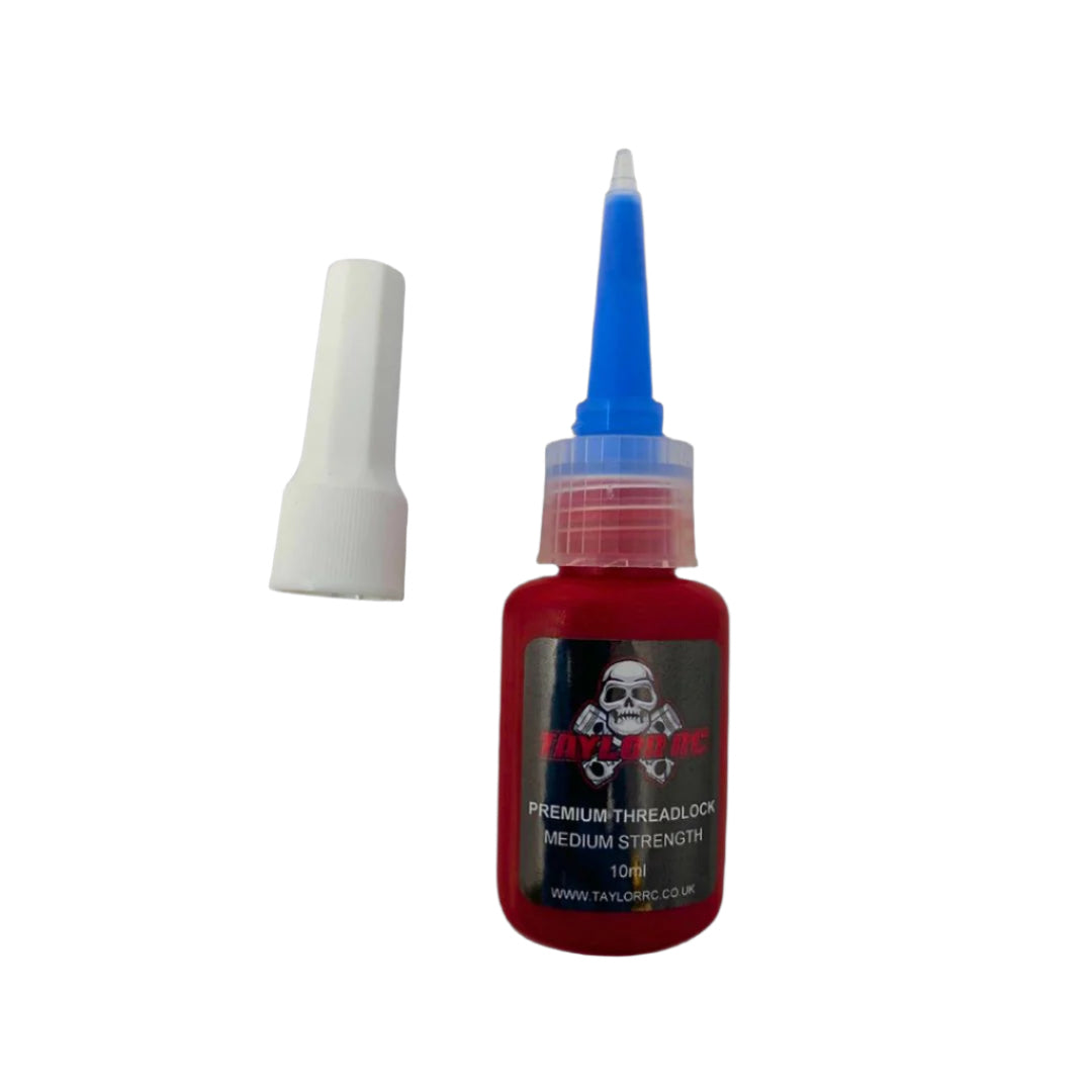 10 Thread Lock TAYLOR Premium Threadlock 10ml - Medium Strength – Kraken RC