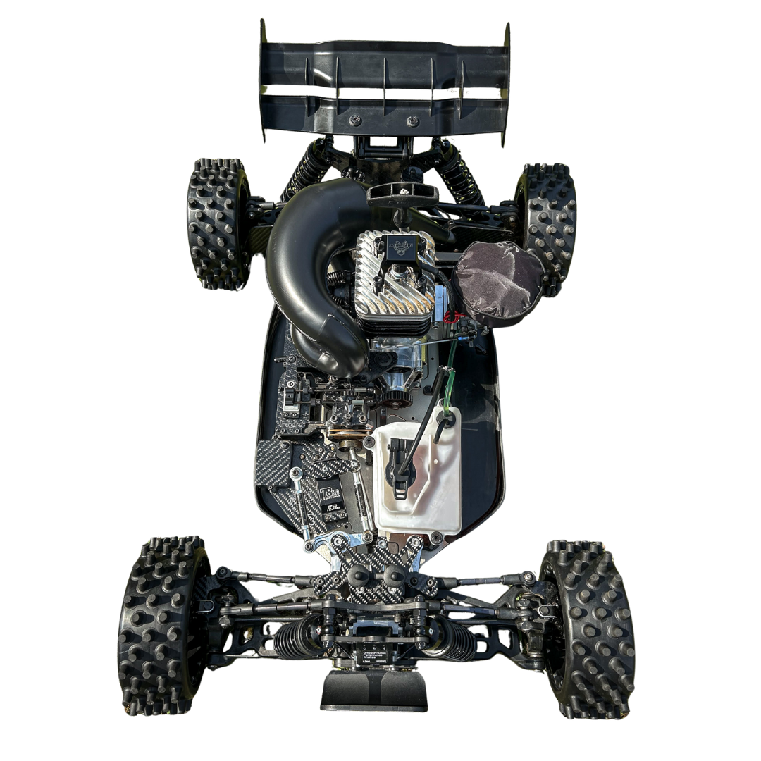 Taylor 195mm Super Spike Tires with Foam Inserts (2pcs)