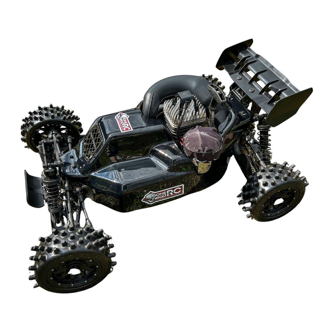 Taylor 195mm Super Spike Wheel Tires Pre-Mounted 24mm hex (2pcs)