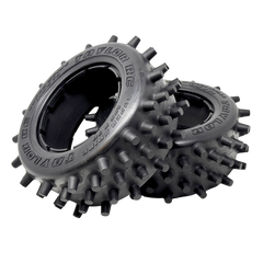 Taylor 195mm Super Spike Tires with Foam Inserts (2pcs)